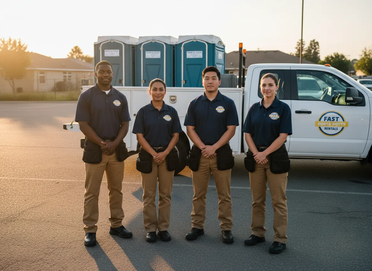 Standard Porta Potty Rentals company in Roseland, LA