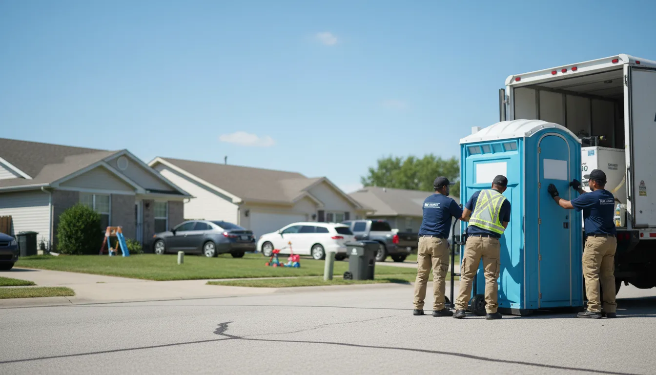 Standard Porta Potty Rentals in Roseland, LA near me
